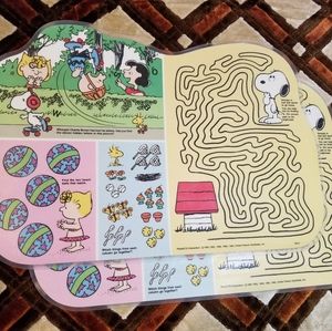 Vintage Snoopy Placemats